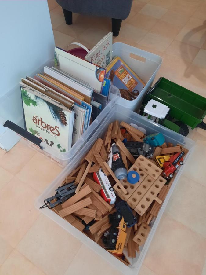 Les Coteaux De Planeze, Chambre Pour 2, 3 Ou Famille Nombreuse 2 Adultes 5 Enfants Et Jeunes Belmont-Bretenoux Esterno foto